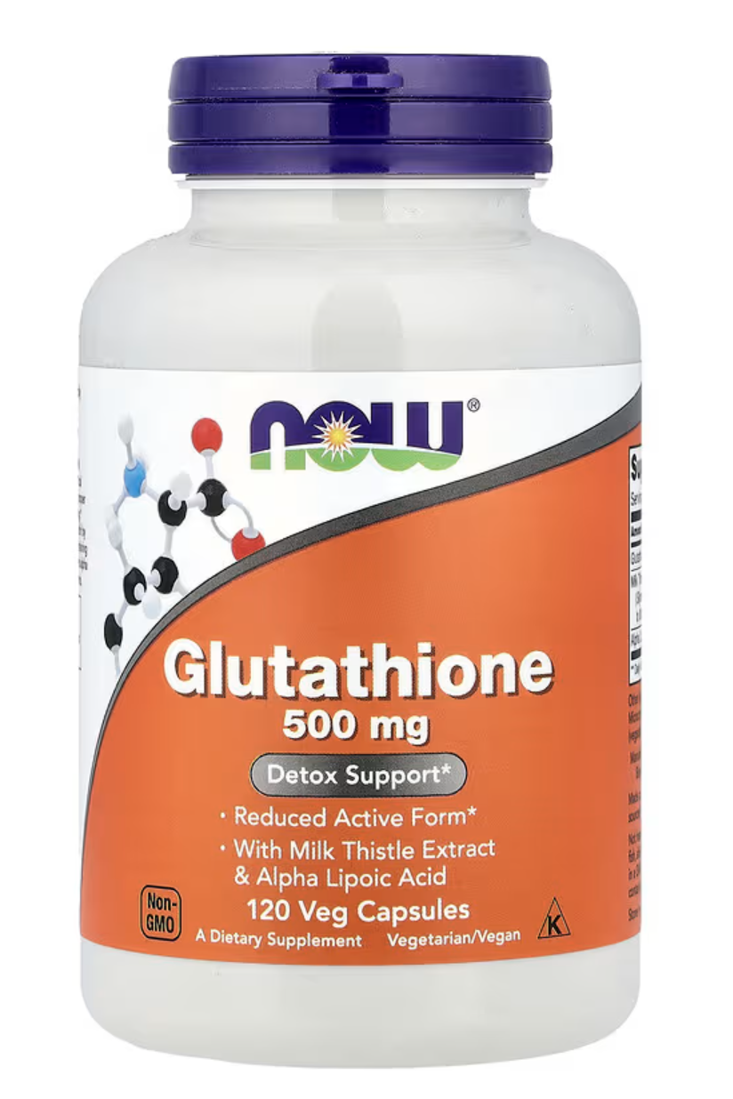 글루타치온, 500mg, 베지 캡슐 120정 TEST