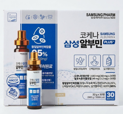 코케나 삼성알부민 플러스 32g x 30병