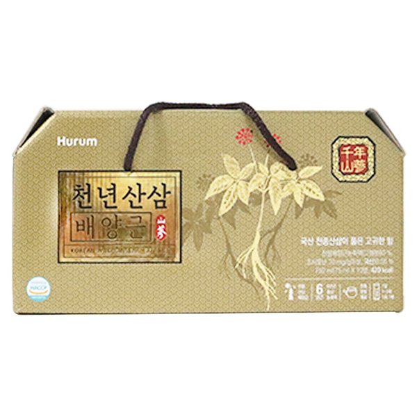 천년산삼배양근 75ml x 10병