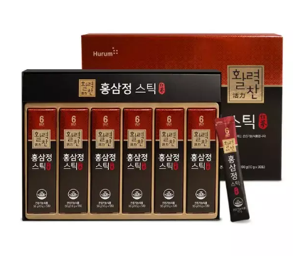 휴럼 활력찬 홍삼정 스틱 10g x 30포