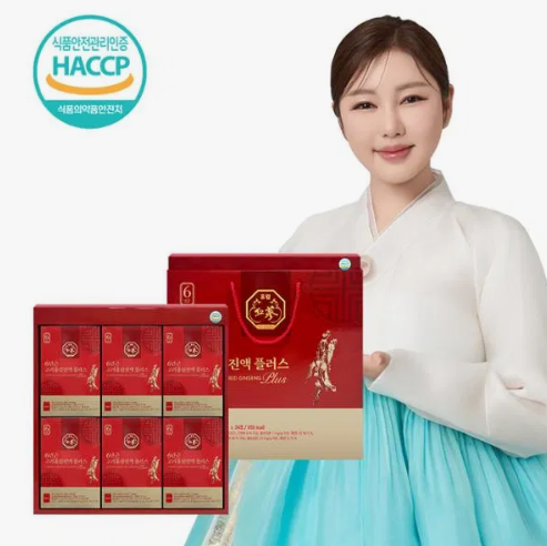 휴럼 6년근 고려홍삼 진액플러스 50ml x 24포