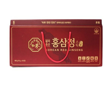 휴럼 활력충전 홍삼정스틱 10g x 60포