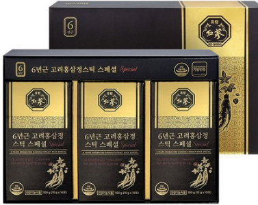 휴럼 6년근 고려홍삼정스틱 스페셜 10g x 30포