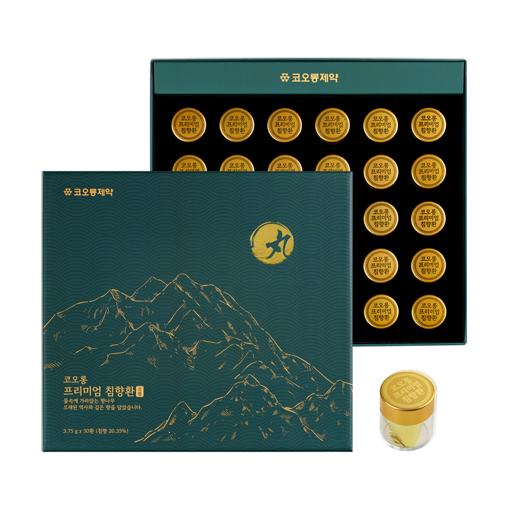 코오롱 프리미엄 침향환 3.75g x 30환