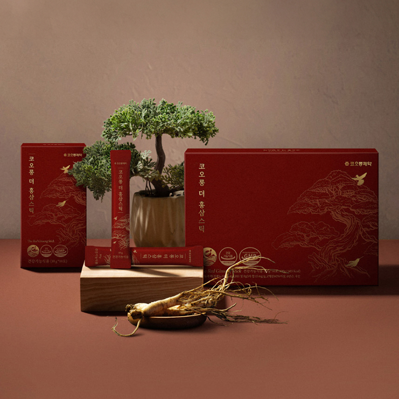 코오롱 더 홍삼스틱 10g x 30포