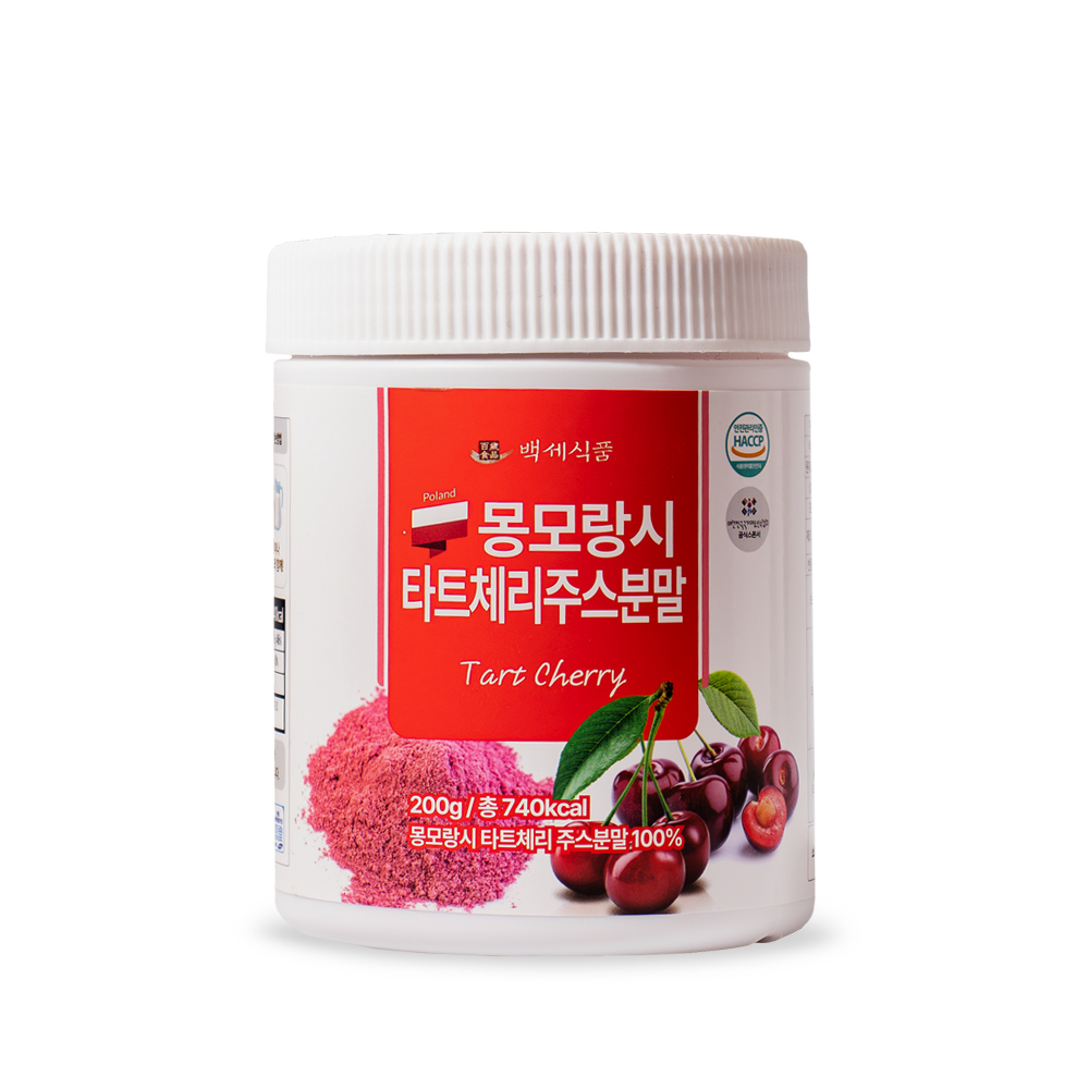 몽모랑시 타트체리 주스분말(폴란드산) 200g통
