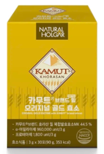 카무트 브랜드 밀 오리지널 골드 효소 스틱 3g x 30포 (90g)